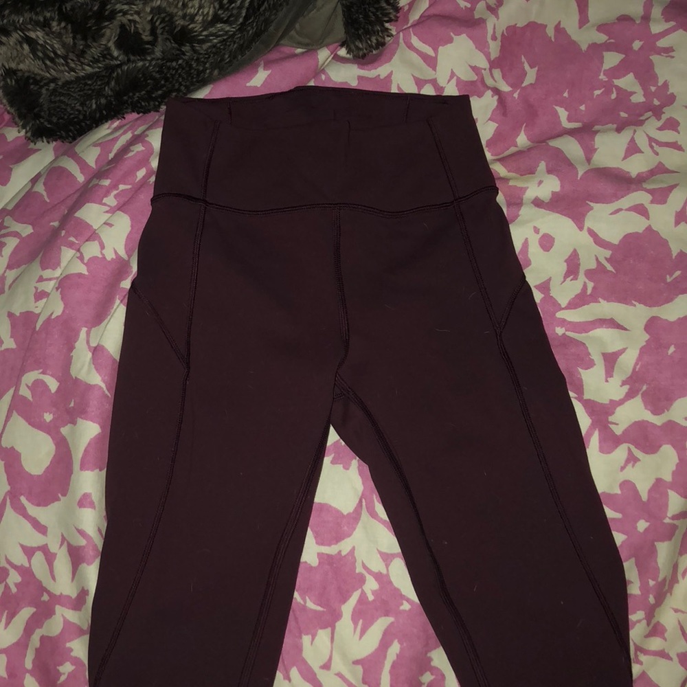 In movement leggings - Picture 2 of 5